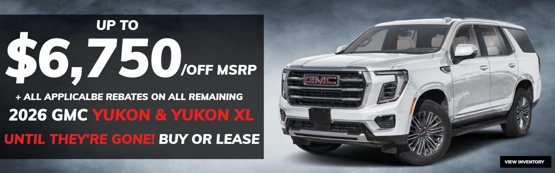 2026 GMC YUKON