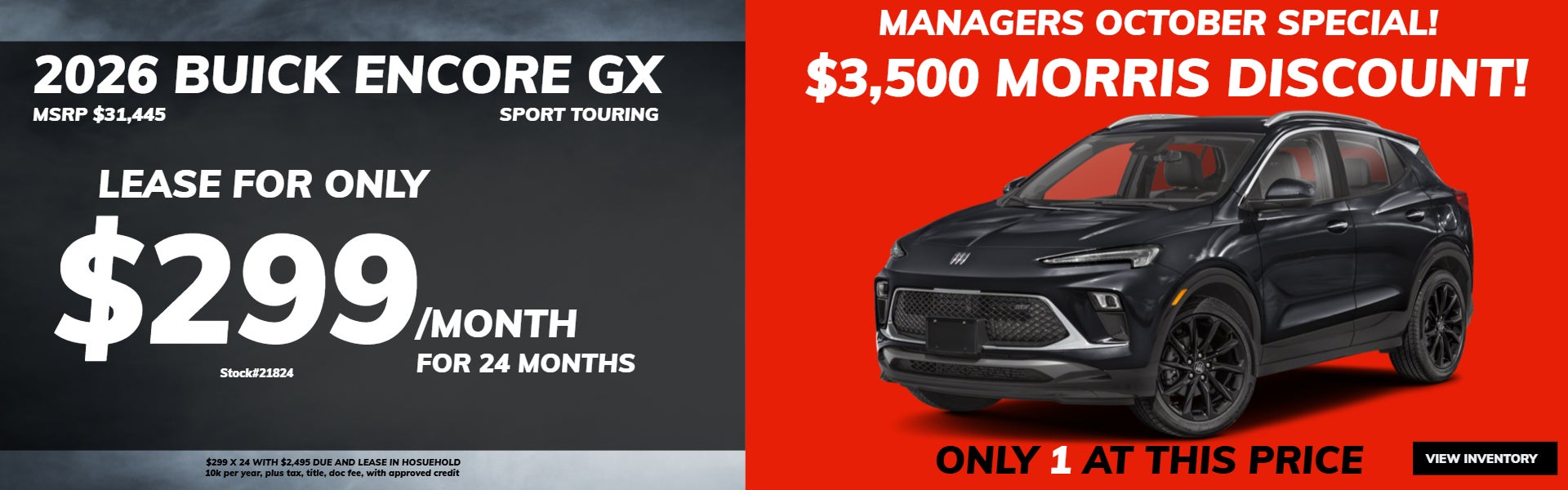 2026 BUICK ENCORE GX SPORT TOURING 