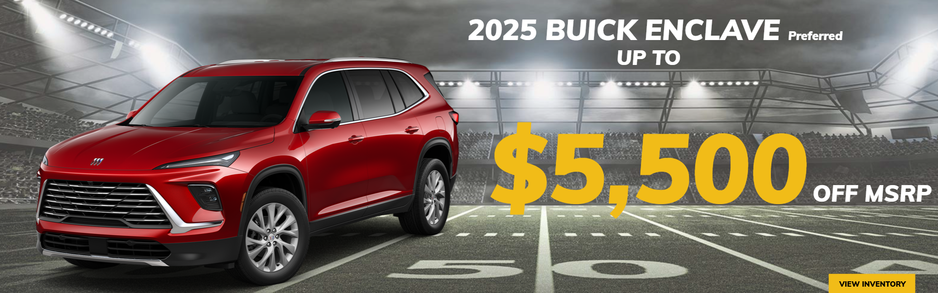2025 Buick Enclave preferred