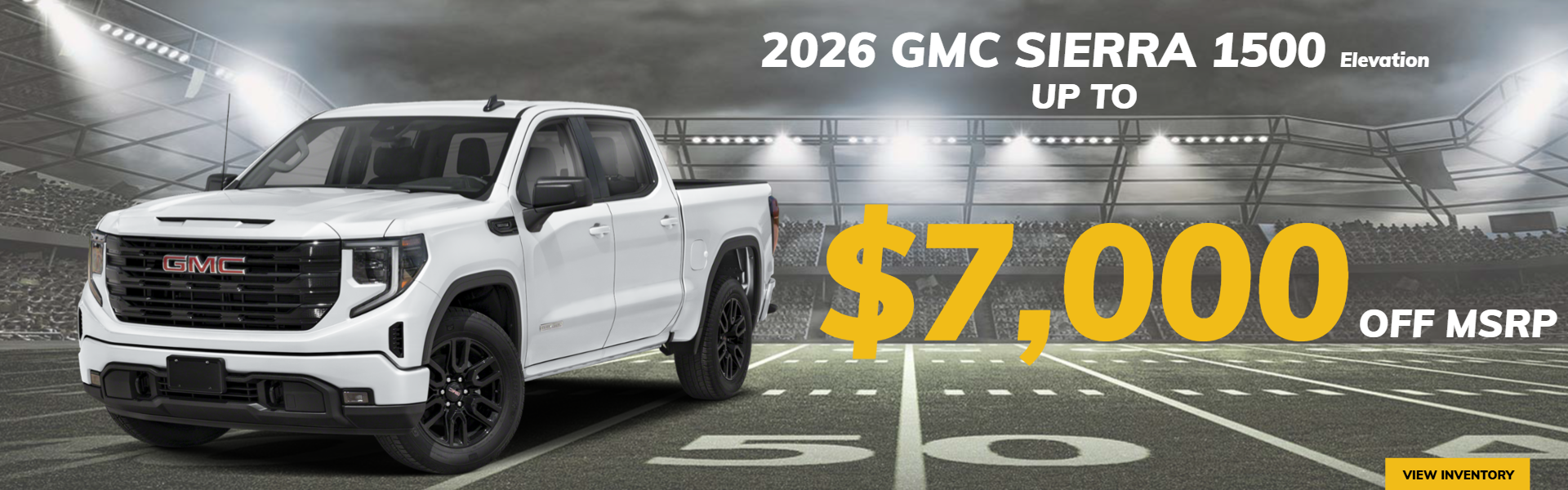 2026 GMC Sierra 1500 Elevation