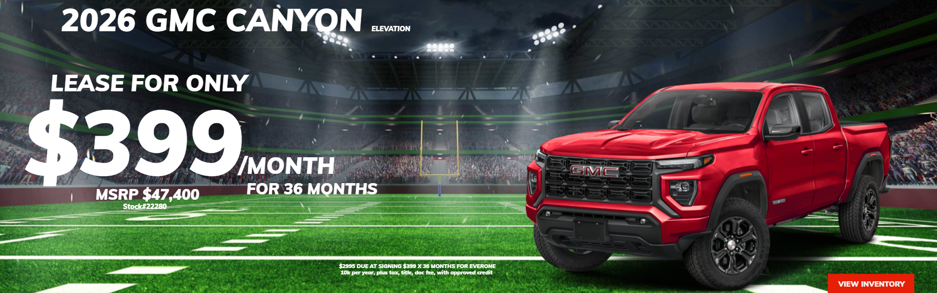 2026 GMC CANYON ELEVATION CREW CAB