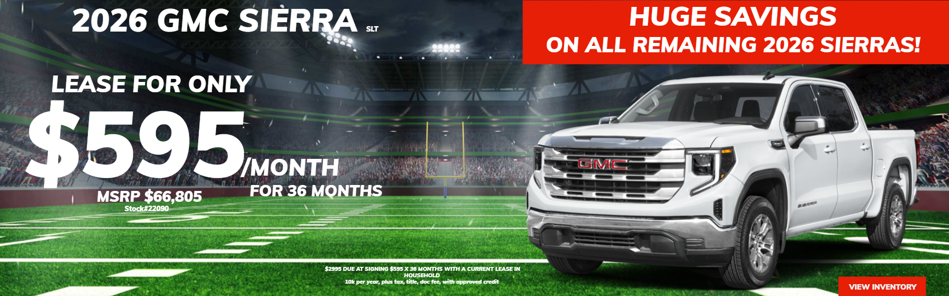 2026 GMC SIERRA