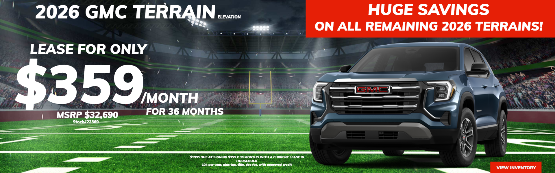 2026 GMC TERRAIN ELEVATION