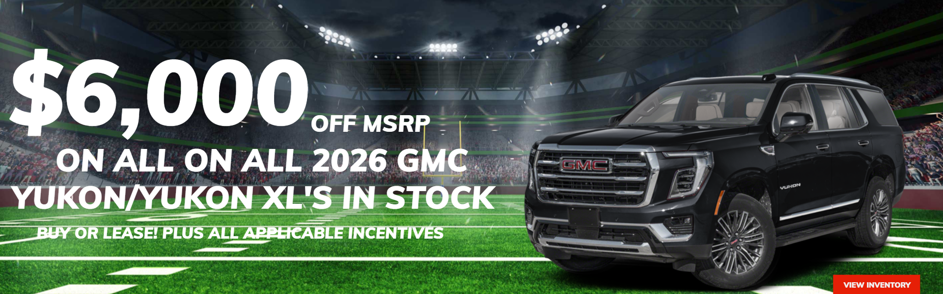 2026 GMC YUKON