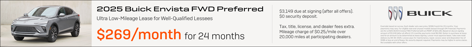 2025 Buick Envista Preferred